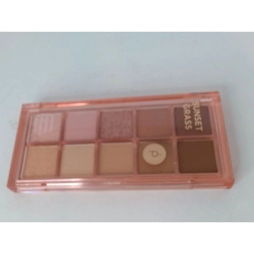 Seasonal Blending Eyeshadow Palette , 01 Sunset Grass, 10 Colors, BNIB